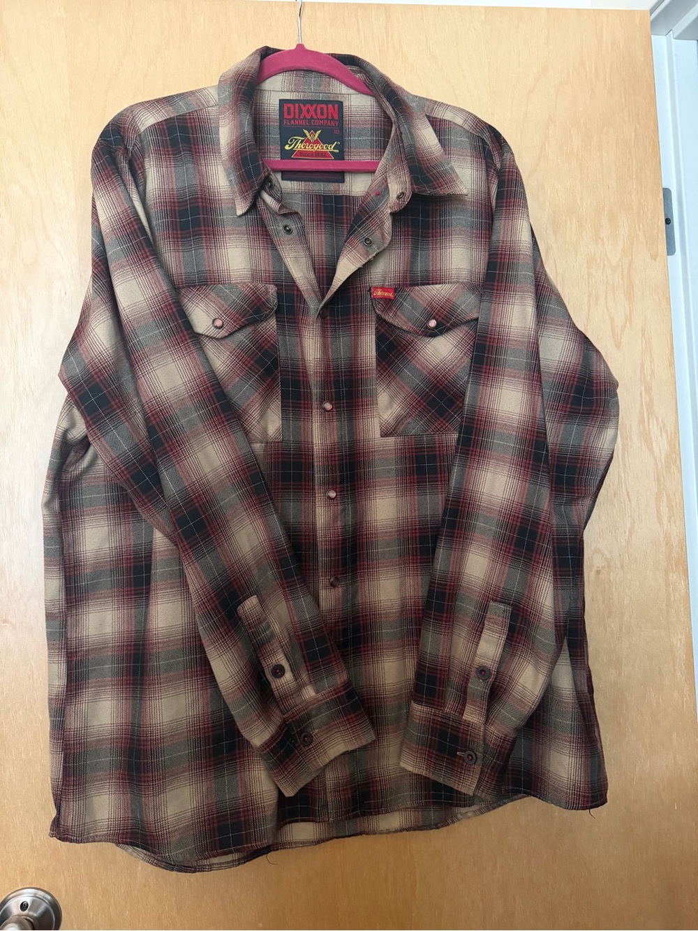 Dixxon Flannel Co. x Thorogood Form & Function Flannel